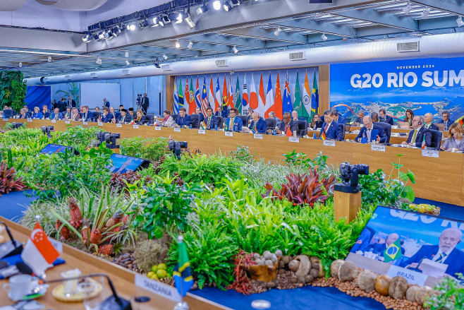 G20 BRAZIL SUMMIT <YONHAP NO-2590> (UPI)