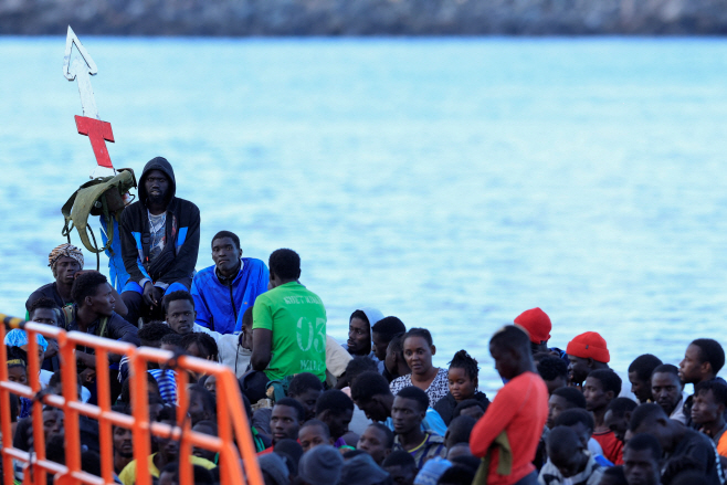 MIGRATION-SPAIN/CANARY ISLANDS