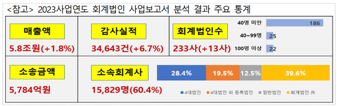 회계법인 사업보고서