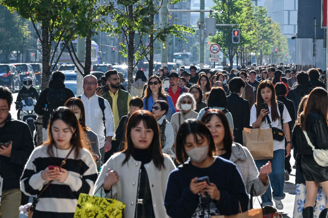 JAPAN-POLITICS-ECONOMY <YONHAP NO-3517> (AFP)