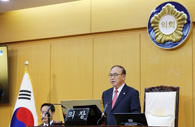 서산시의회, 제300회 제2차 정례회 개회...조례안 등 41개 안건