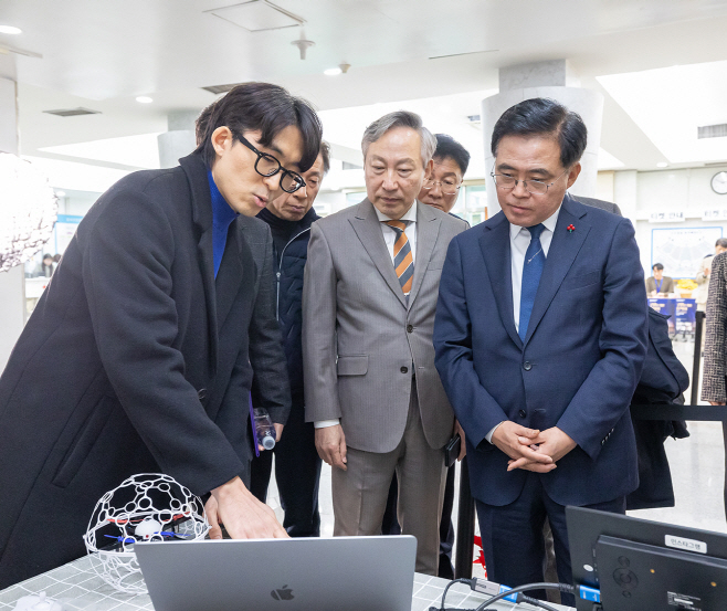 청년 창업가 만난 진교훈 구청장