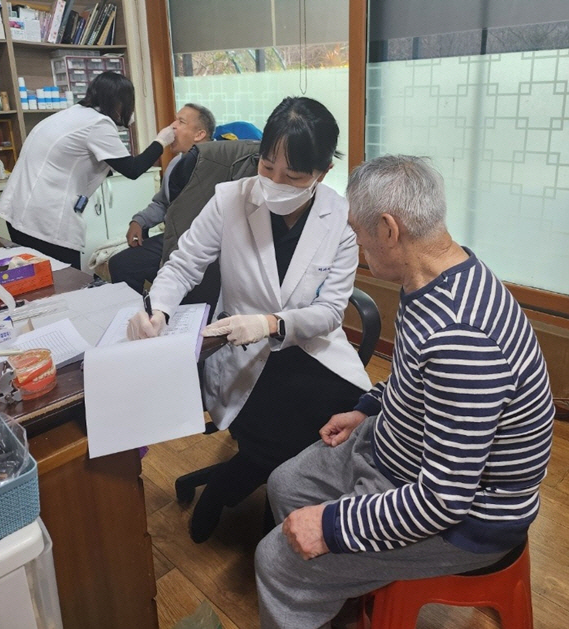 (사진)하남시, 찾아가는 구강관리 「장애인 치아 튼튼 사업」 운영