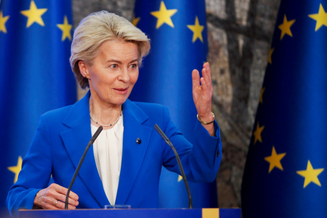 EU-MONTENEGRO/VON DER LEYEN