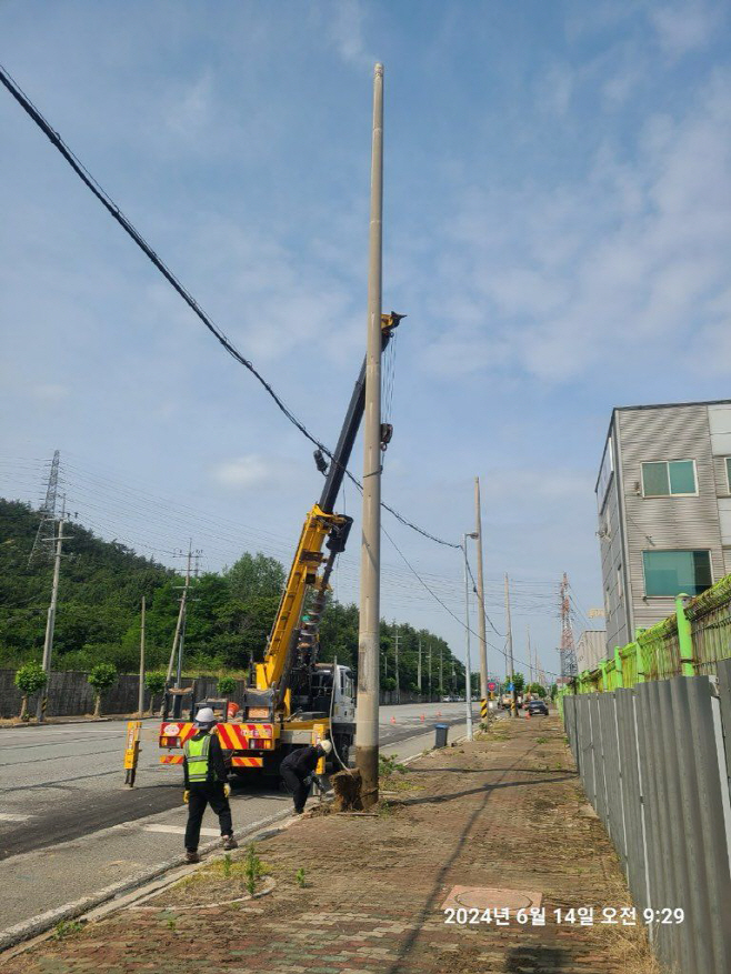 대불산단 전선지중화 사업 2