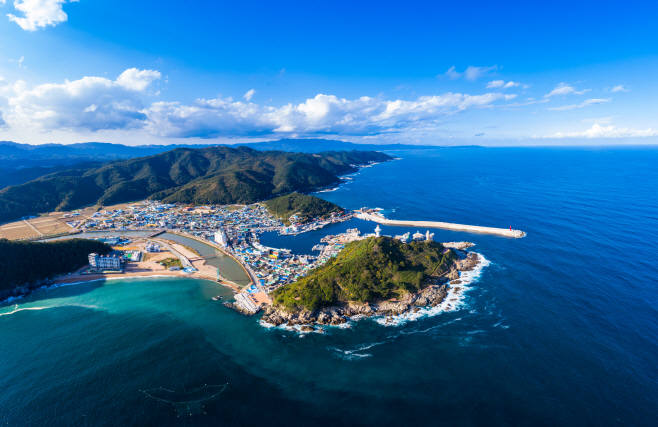 (참고사진)영덕_생태관광지(죽도산_퇴적암)