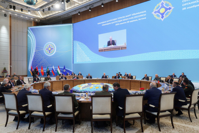 KAZAKHSTAN-RUSSIA-DIPLOMACY-POLITICS-CSTO