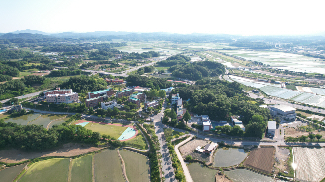 대학 전경 사진