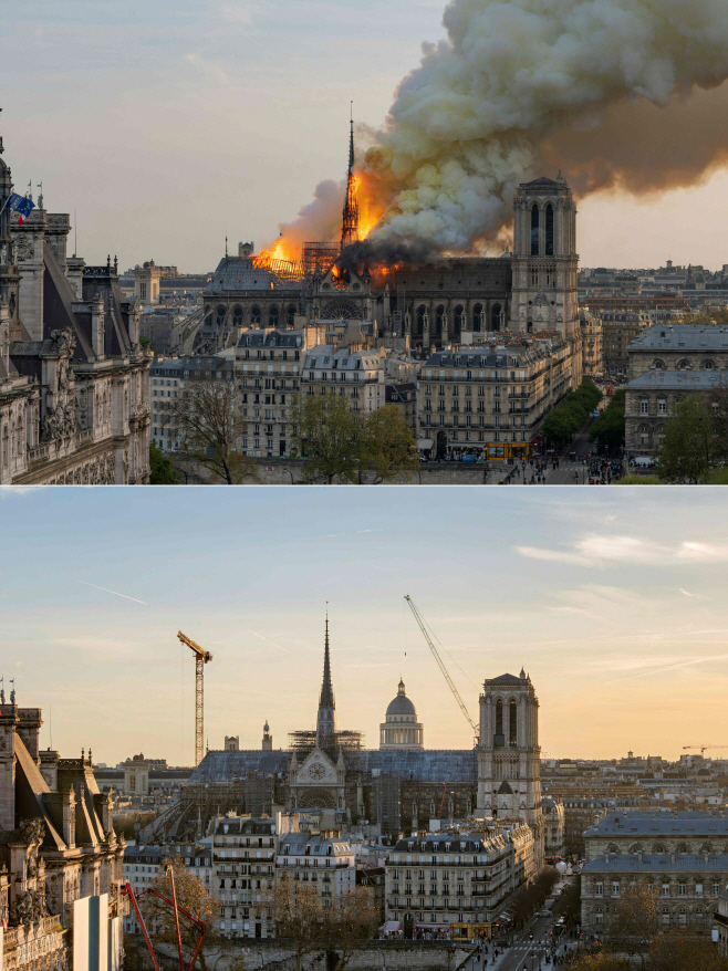 COMBO-FRANCE-RELIGION-HERITAGE-MONUMENT-NOTRE-DAME