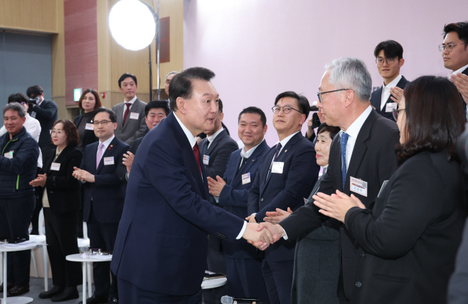 윤석열 대통령, 민생토론회 참석