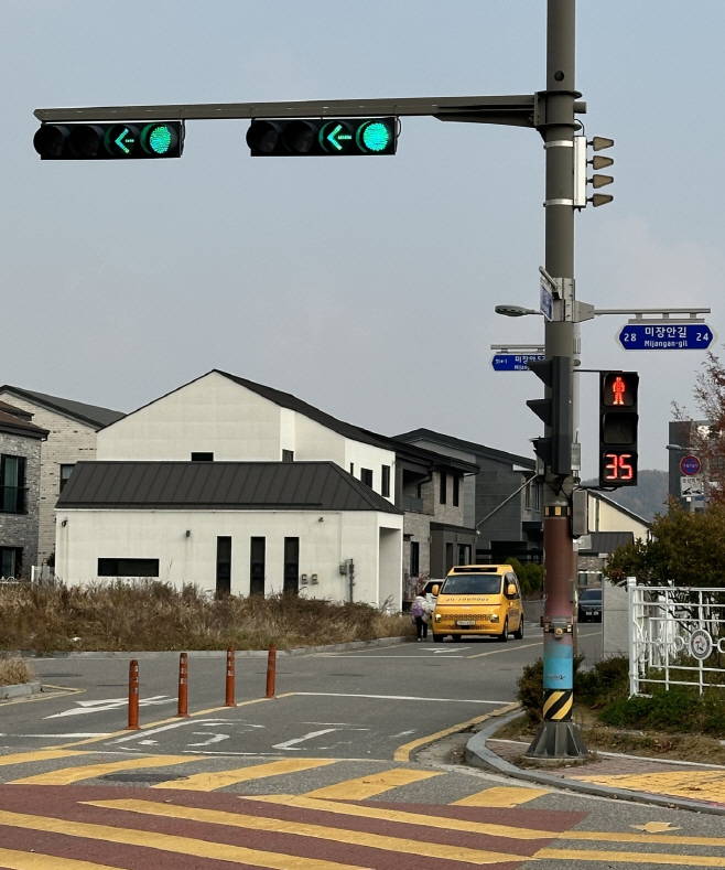 [교통행정과]군산보행신호등적색잔여시간표시기설치2