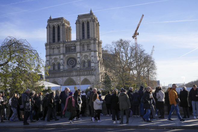 France Notre Dame <YONHAP NO-4001> (AP)