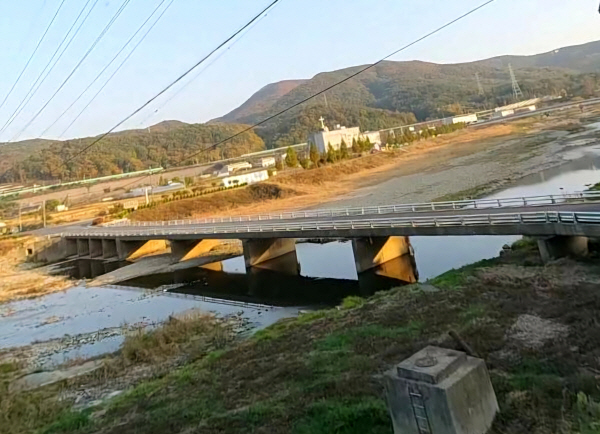 울주군, 웅촌면 곡천리~초천리 연결 신교량 개통