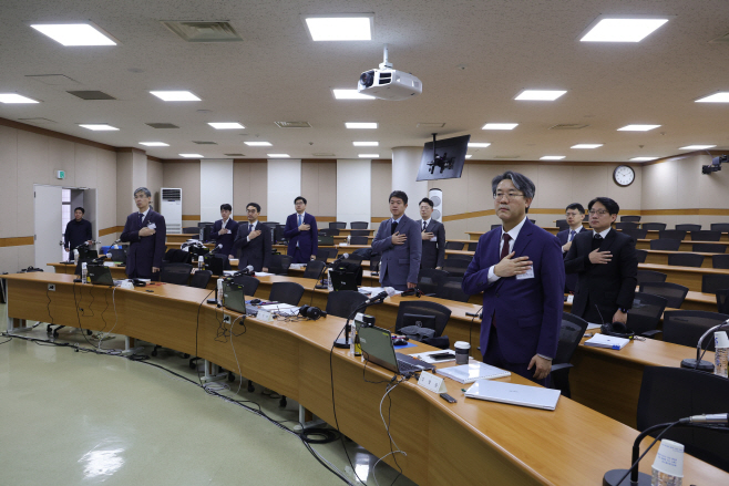 전국법관대표 하반기 정기회의<YONHAP NO-2978>