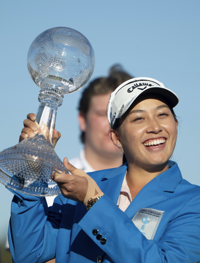 LPGA Tour Golf <YONHAP NO-1580> (AP)