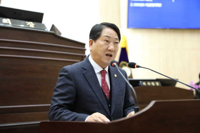 예산군의회 이상우 의원, RPC운영 형평성 문제 해결 촉구