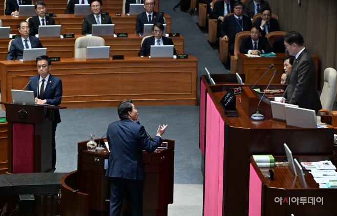 본회의, 비상계엄 관련 긴급현안질문