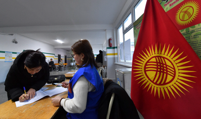 KYRGYZSTAN-VOTE