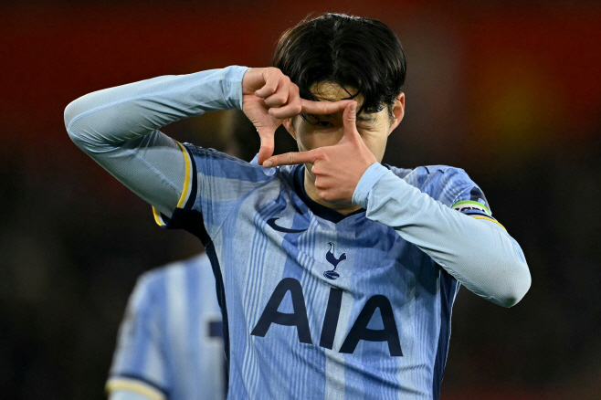 FBL-ENG-PR-SOUTHAMPTON-TOTTENHAM <YONHAP NO-1315> (AFP)