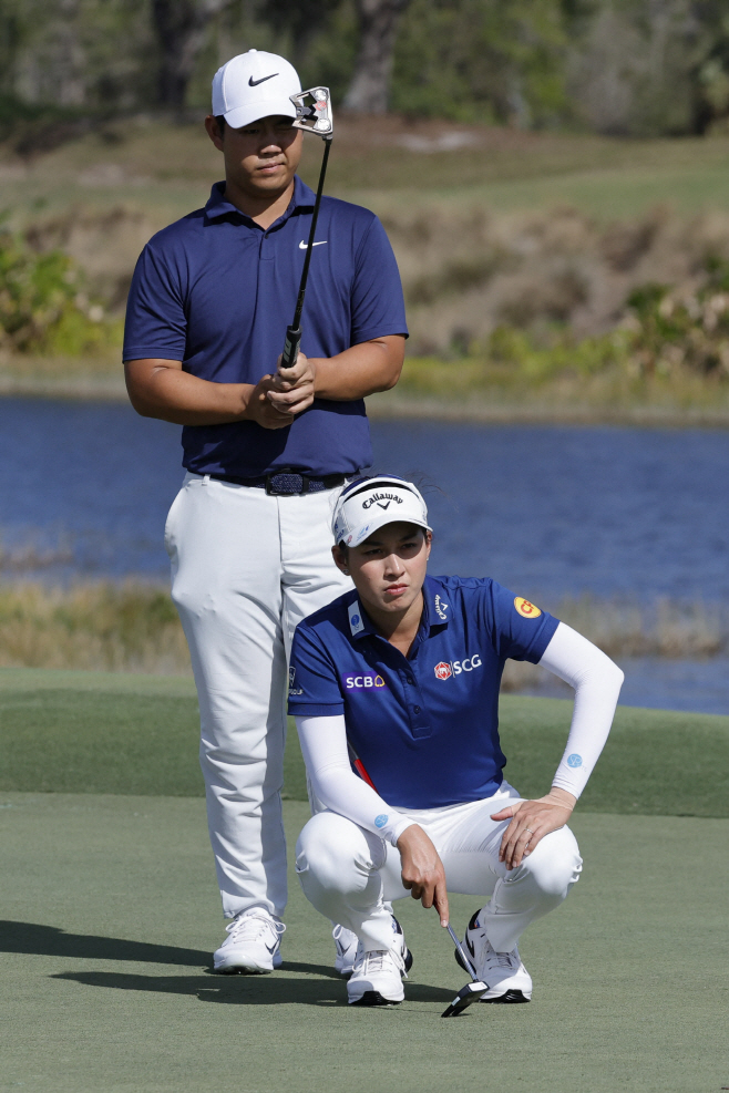 GOLF/ <YONHAP NO-1521> (USA TODAY Sports via Reuters Con)