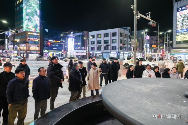 이천시 기업인도 찾는 로맨틱 원터 시티투어