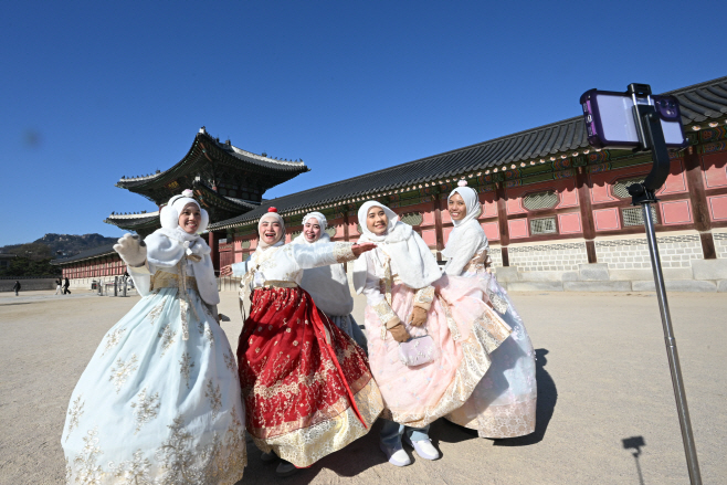 [포토] '서울로 놀러 오세요'