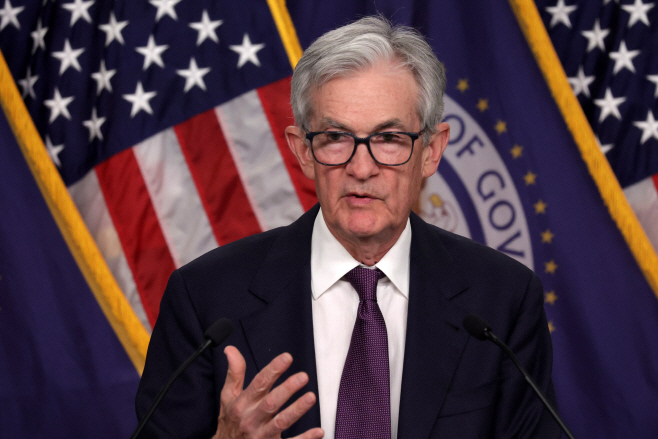 US-FEDERAL-RESERVE-CHAIR-JEROME-POWELL-HOLDS-NEWS-CONFERENCE-ON