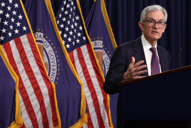 US-FEDERAL-RESERVE-CHAIR-JEROME-POWELL-HOLDS-NEWS-CONFERENCE-ON