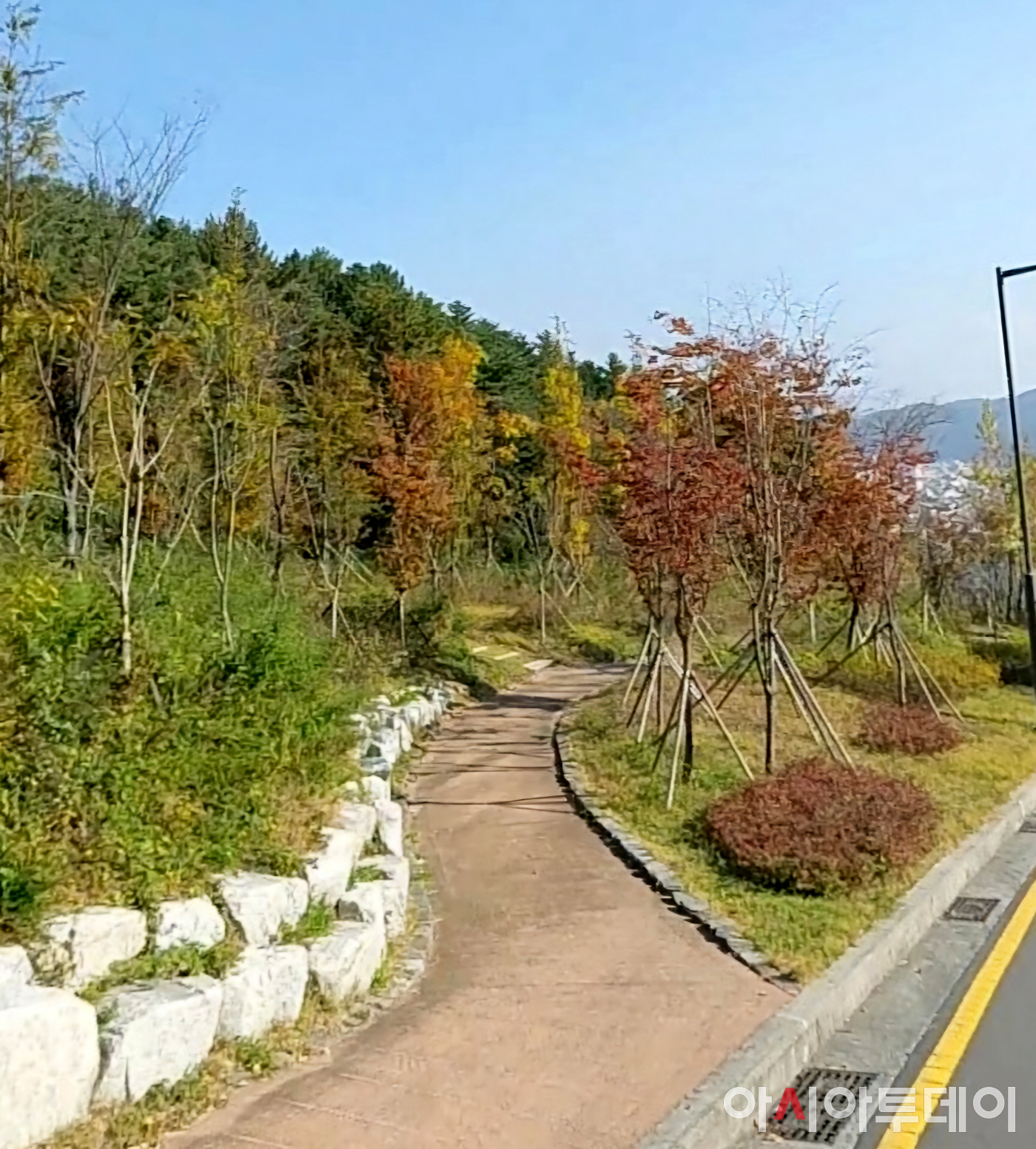 울주군, ‘맨발 산책로’ 봉화산 숲길 조성 나서