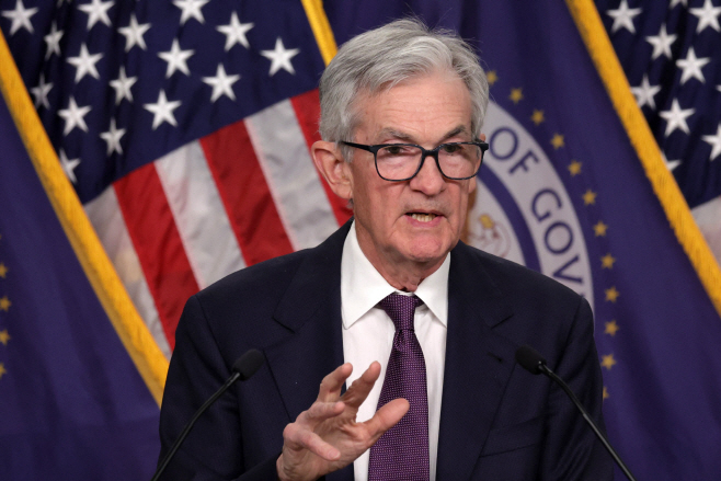 US-FEDERAL-RESERVE-CHAIR-JEROME-POWELL-HOLDS-NEWS-CONFERENCE-ON