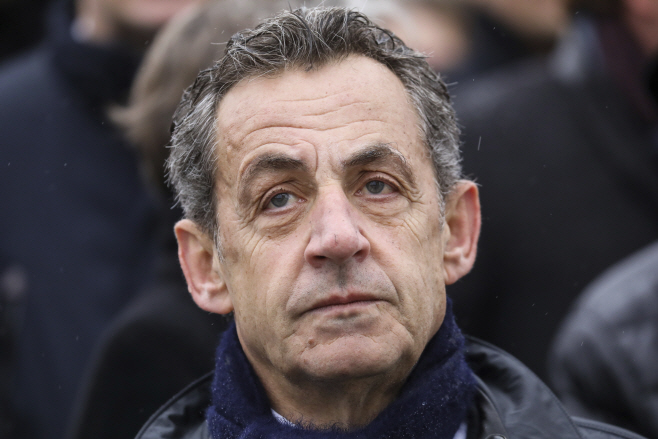 France Sarkozy <YONHAP NO-3814> (AP)