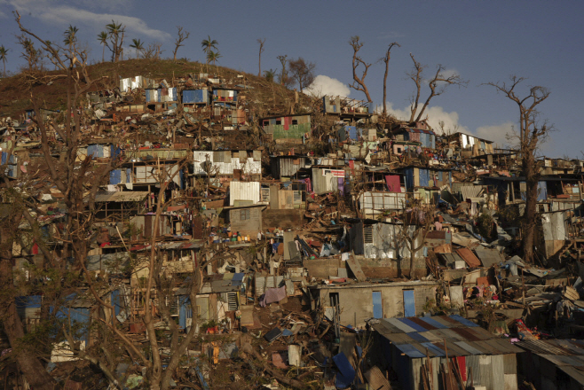 Mayotte Cyclone Chido