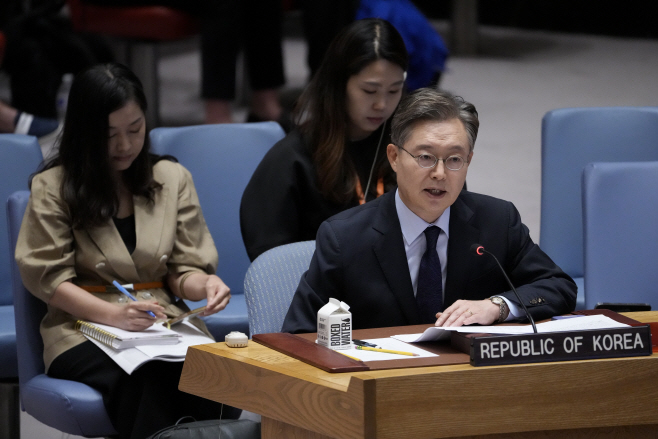 UN Security Council North Korea <YONHAP NO-0248> (AP)