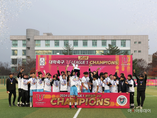 선문대 축구부가 왕중왕전