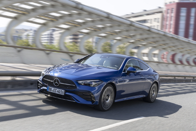 Test Drive Mercedes-Benz CLE Coupe San Sebastian