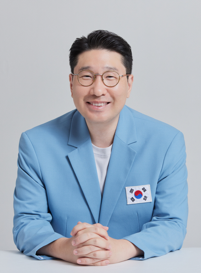 이상현 대표 2024 파리올림픽 단복 프로필 사진