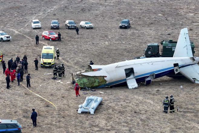 Kazakhstan Azerbaijan Airliner Crash