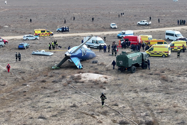 Azerbaijan Airliner Crash