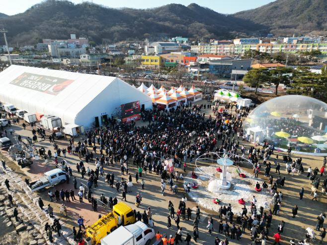 2024 ‘상주 곶감축제’ 전경 (출처 상주시)