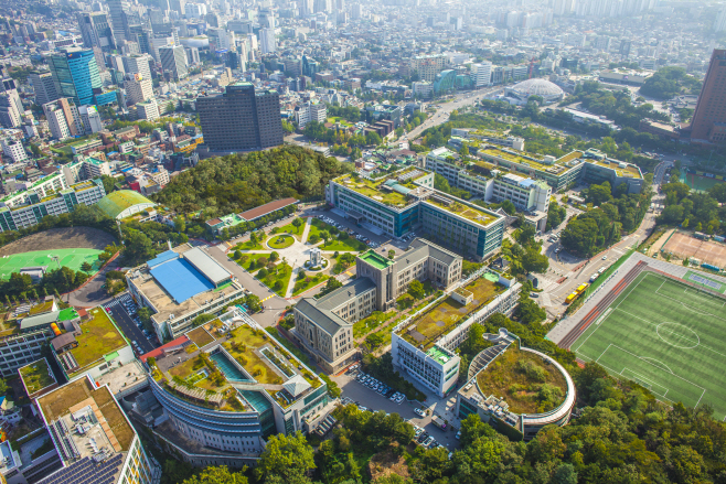 동국대 캠퍼스 전경