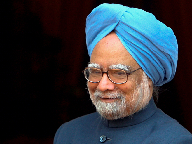 INDIA-POLITICS/MANMOHAN SINGH