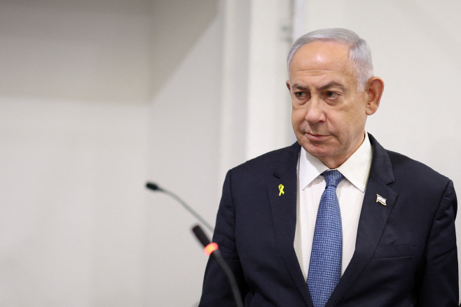 ISRAEL-NETANYAHU/TRIAL <YONHAP NO-3870> (REUTERS)