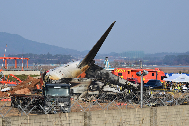 무안 공항 사고현장-16