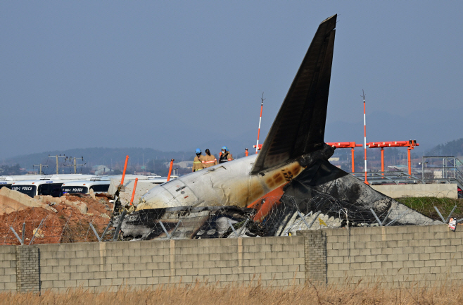 무안 공항 사고현장-19