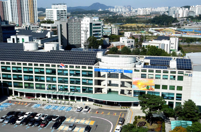 시흥시청 전경 (1)