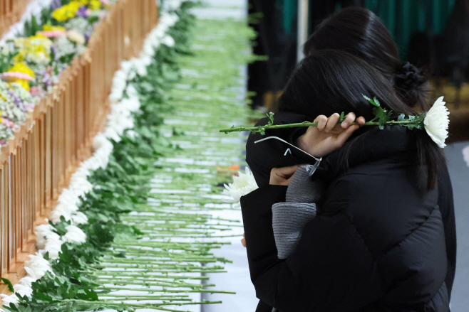 [포토] 슬픔 속 조문