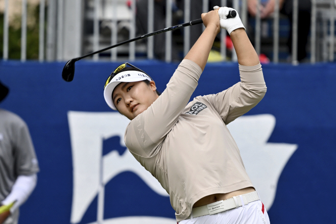 LPGA Tour Golf <YONHAP NO-2354> (AP)