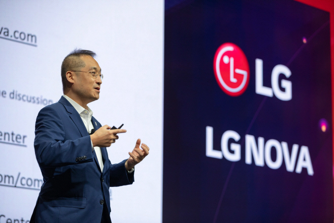 [사진]LG전자 북미이노베이션센터장 이석우 부사장