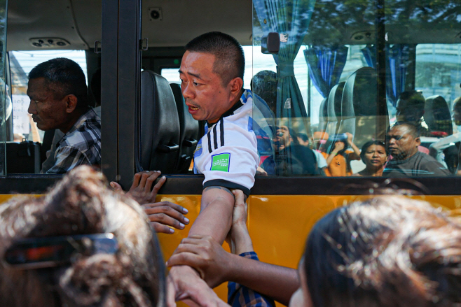 MYANMAR-PRISONERS-ANNIVERSARY-INDEPEND... <YONHAP NO-2993> (AFP)