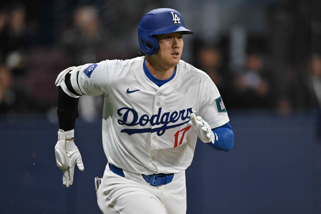 FILES-BASEBALL-MLB-DODGERS-OHTANI <YONHAP NO-4147> (AFP)